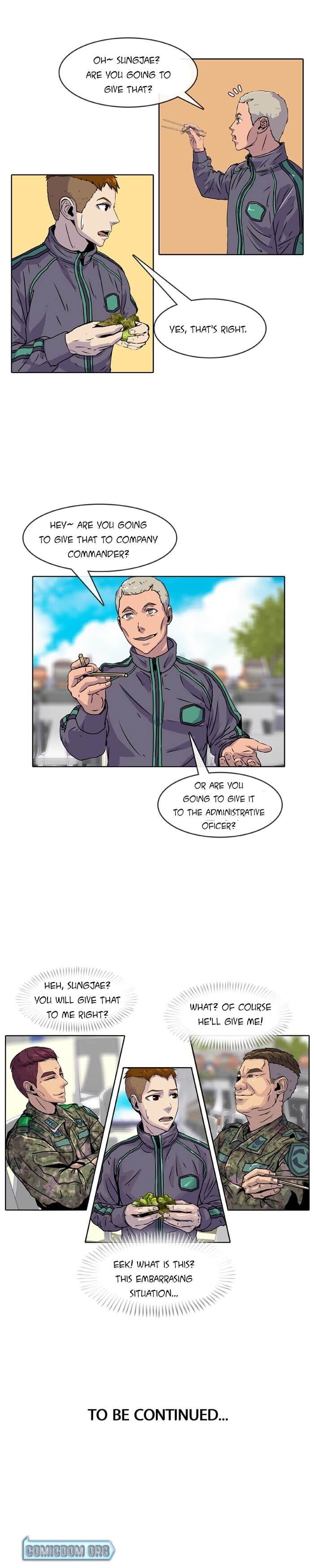 Read Kitchen Soldier Manga Online