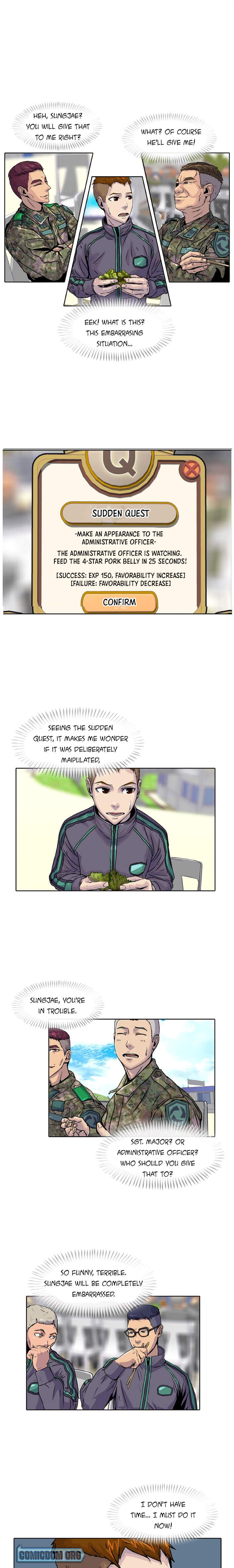 Read Kitchen Soldier Manga Online
