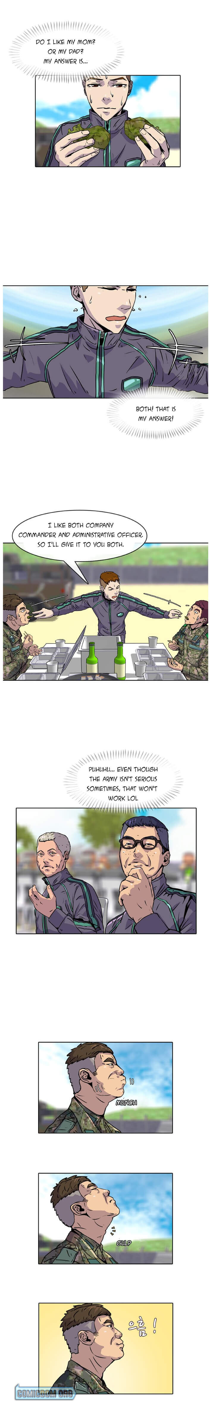 Read Kitchen Soldier Manga Online