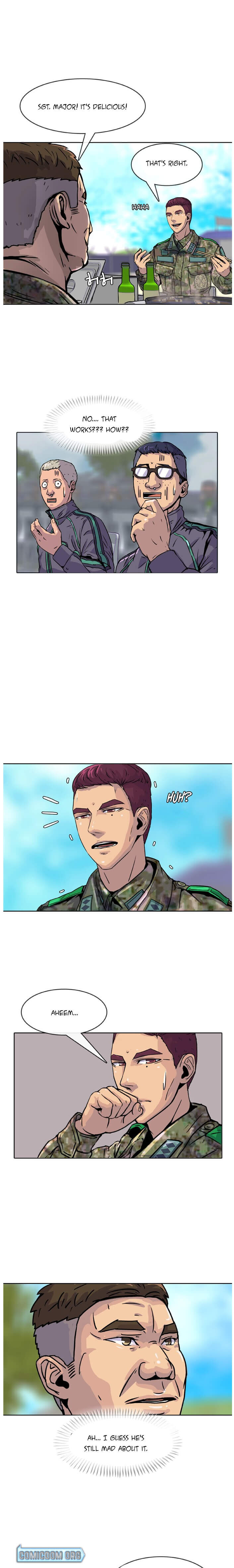 Read Kitchen Soldier Manga Online