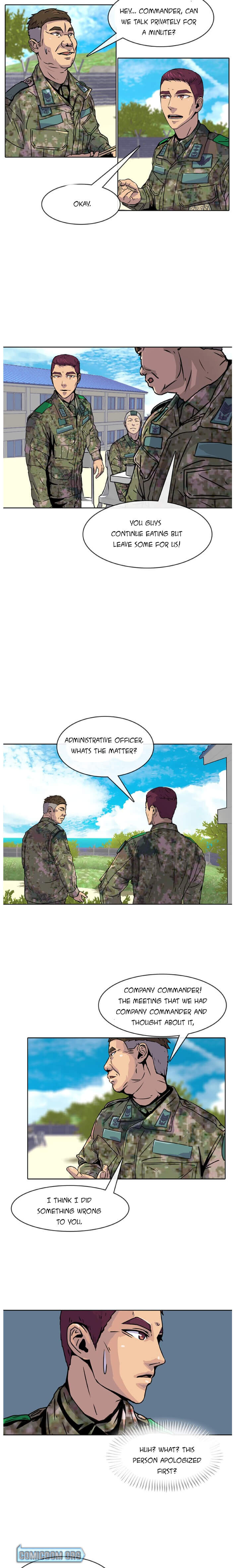 Read Kitchen Soldier Manga Online