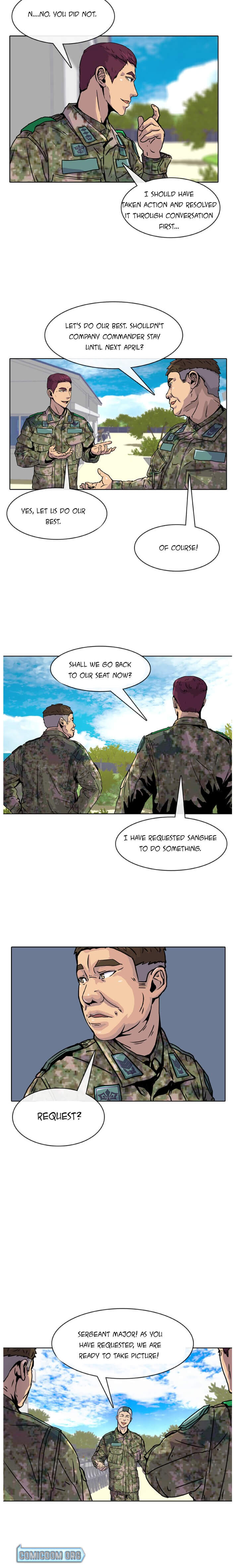 Read Kitchen Soldier Manga Online