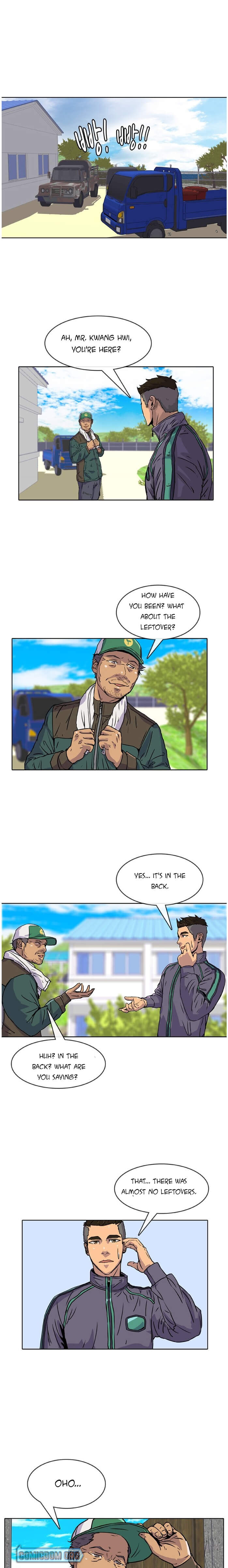 Read Kitchen Soldier Manga Online