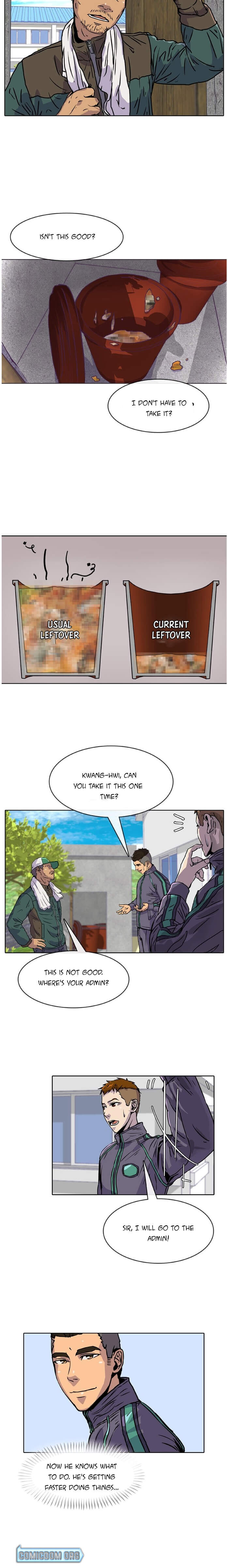 Read Kitchen Soldier Manga Online