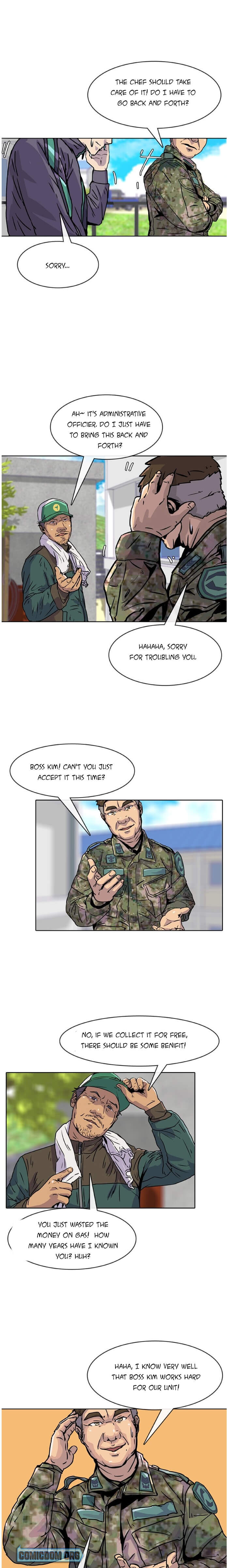 Read Kitchen Soldier Manga Online