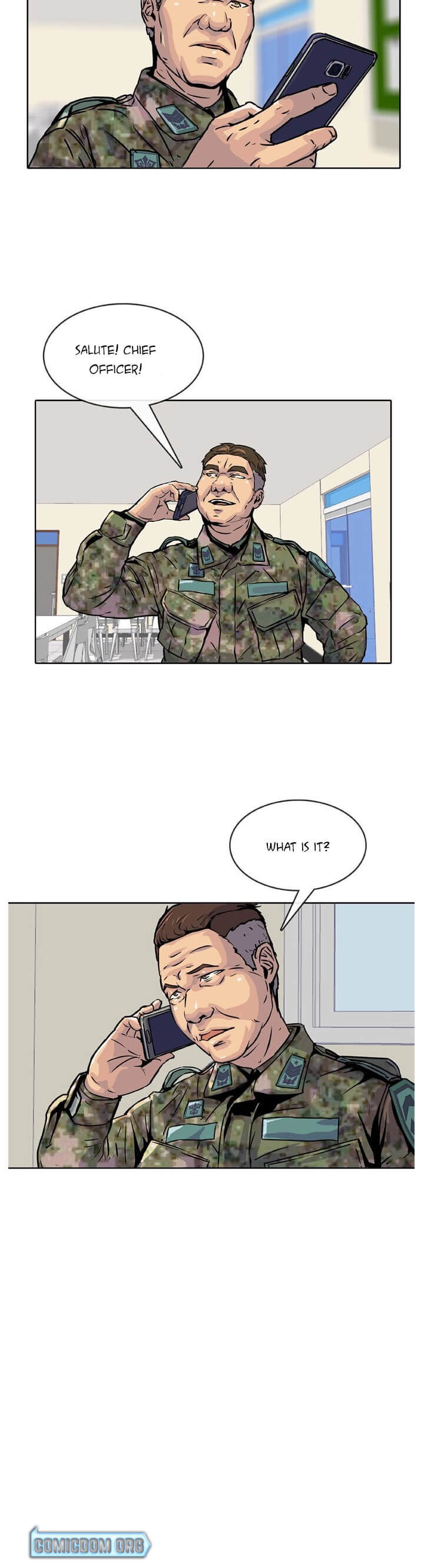 Read Kitchen Soldier Manga Online