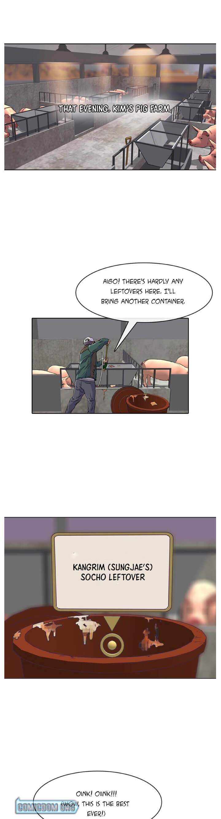 Read Kitchen Soldier Manga Online
