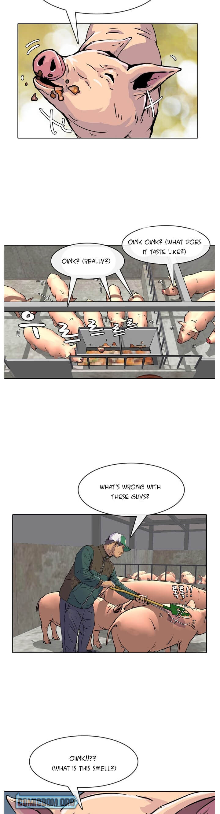 Read Kitchen Soldier Manga Online