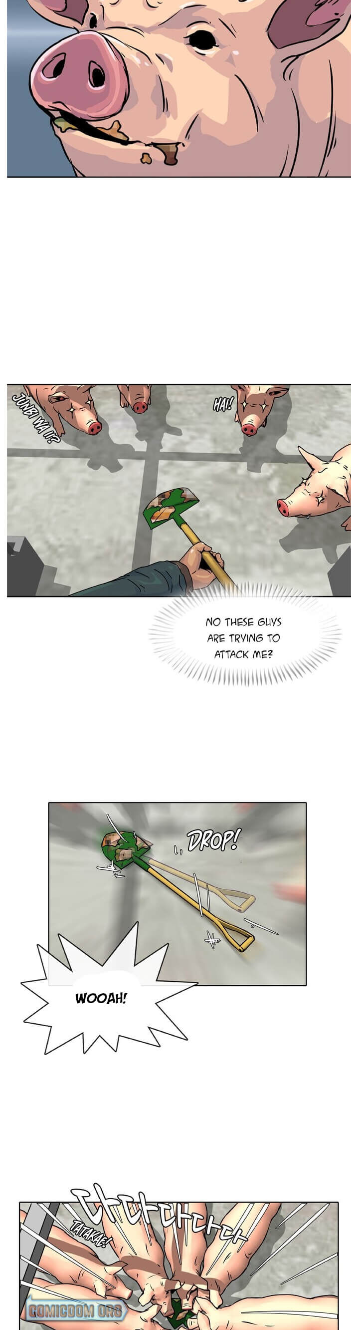 Read Kitchen Soldier Manga Online