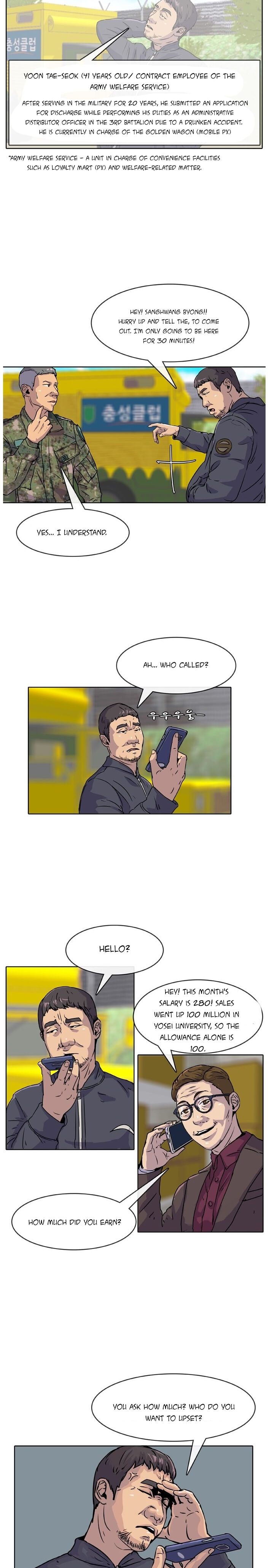 Read Kitchen Soldier Manga Online