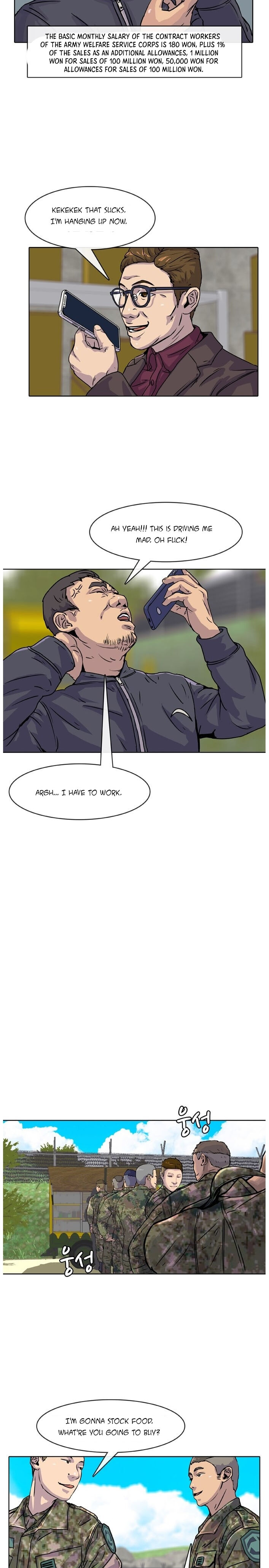 Read Kitchen Soldier Manga Online