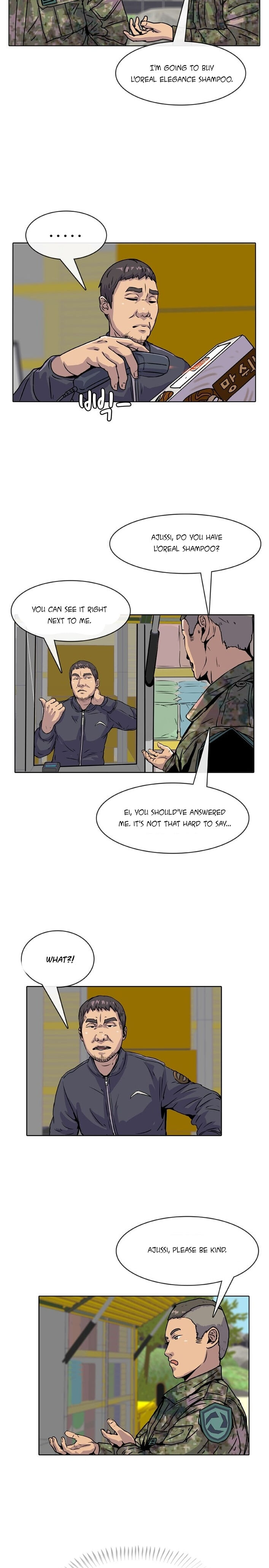 Read Kitchen Soldier Manga Online