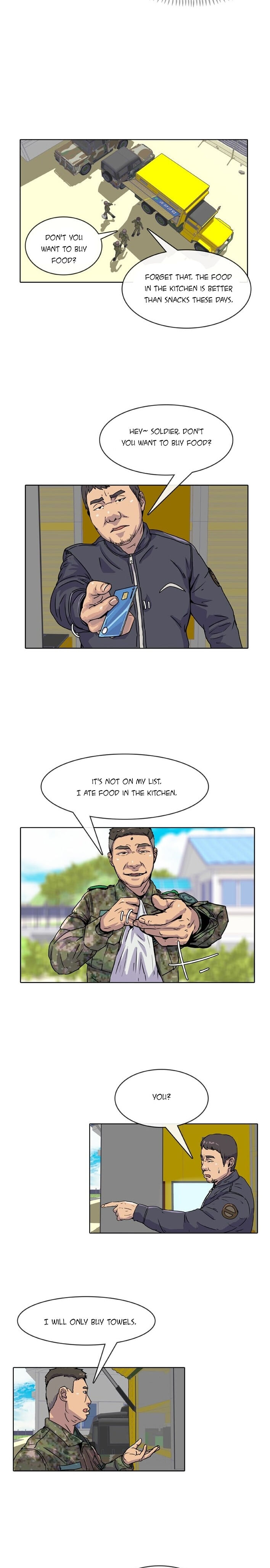Read Kitchen Soldier Manga Online