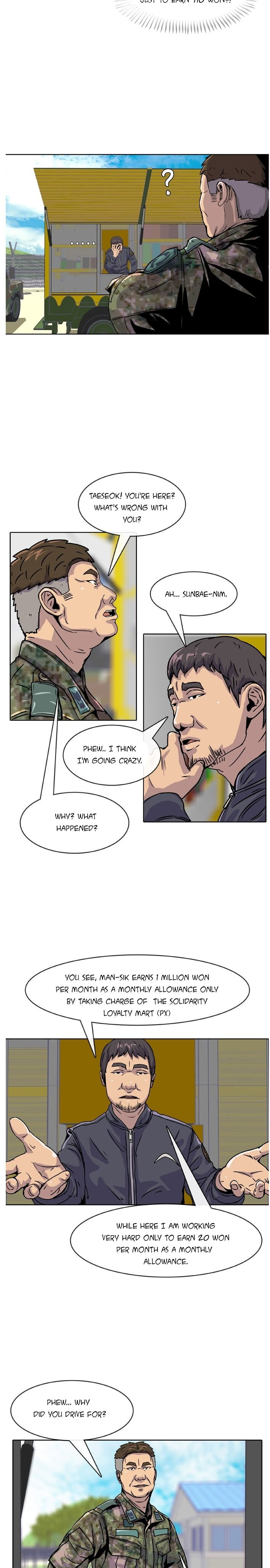 Read Kitchen Soldier Manga Online