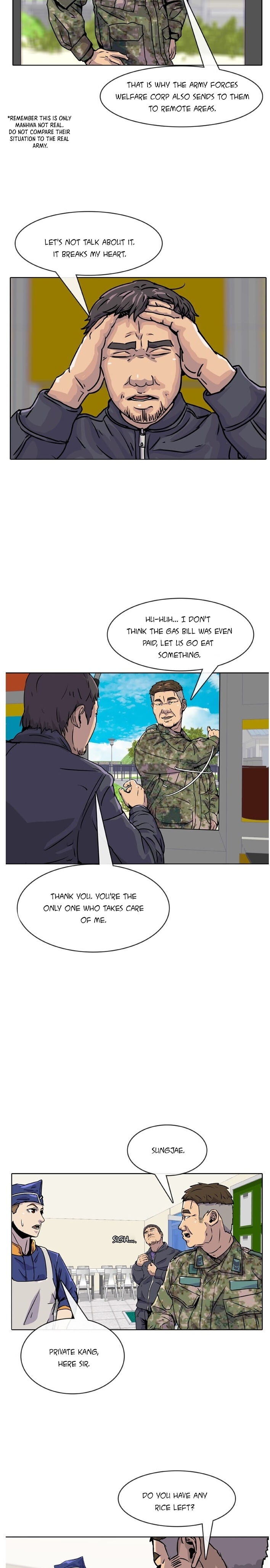Read Kitchen Soldier Manga Online