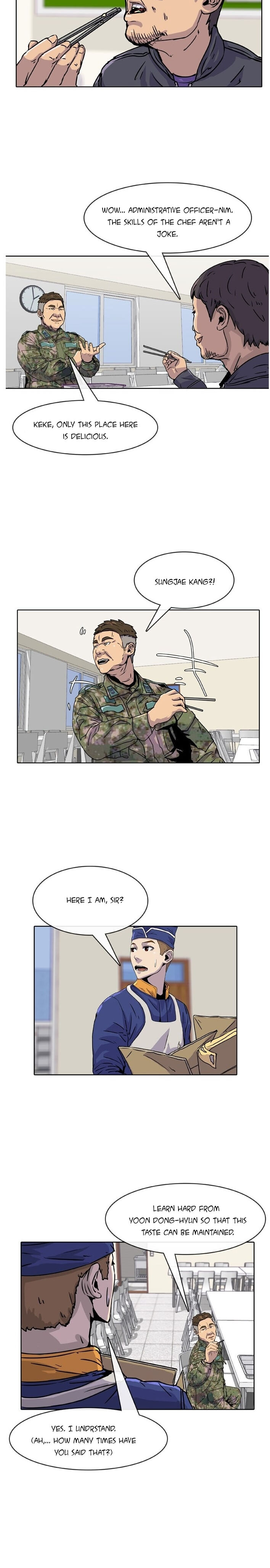 Read Kitchen Soldier Manga Online