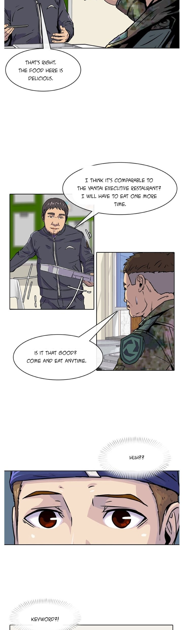 Read Kitchen Soldier Manga Online
