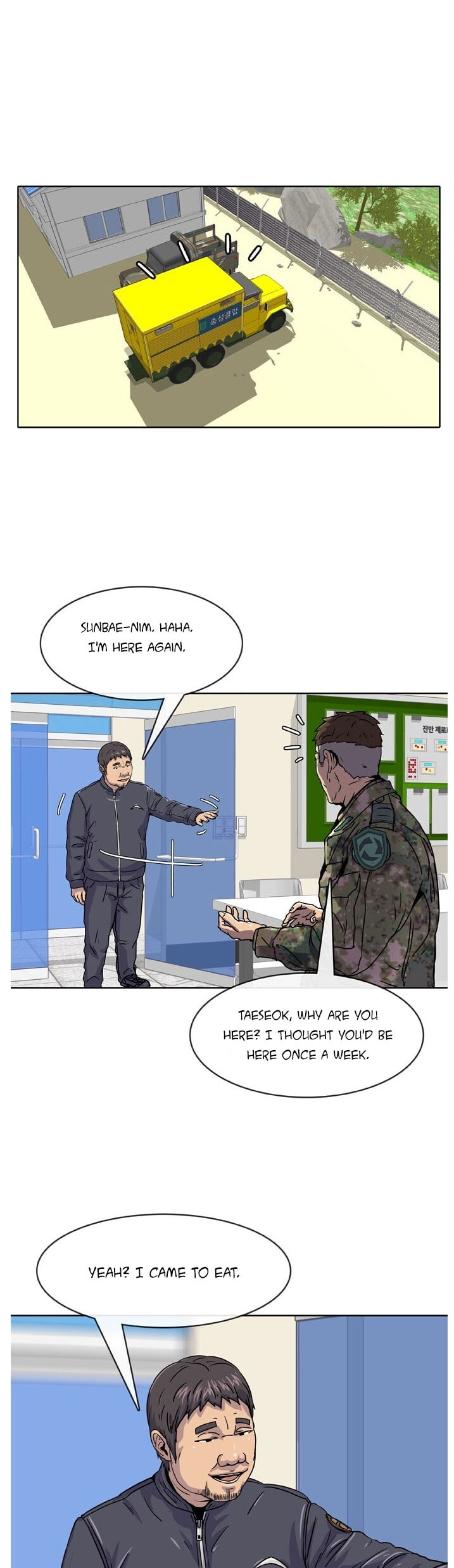 Read Kitchen Soldier Manga Online
