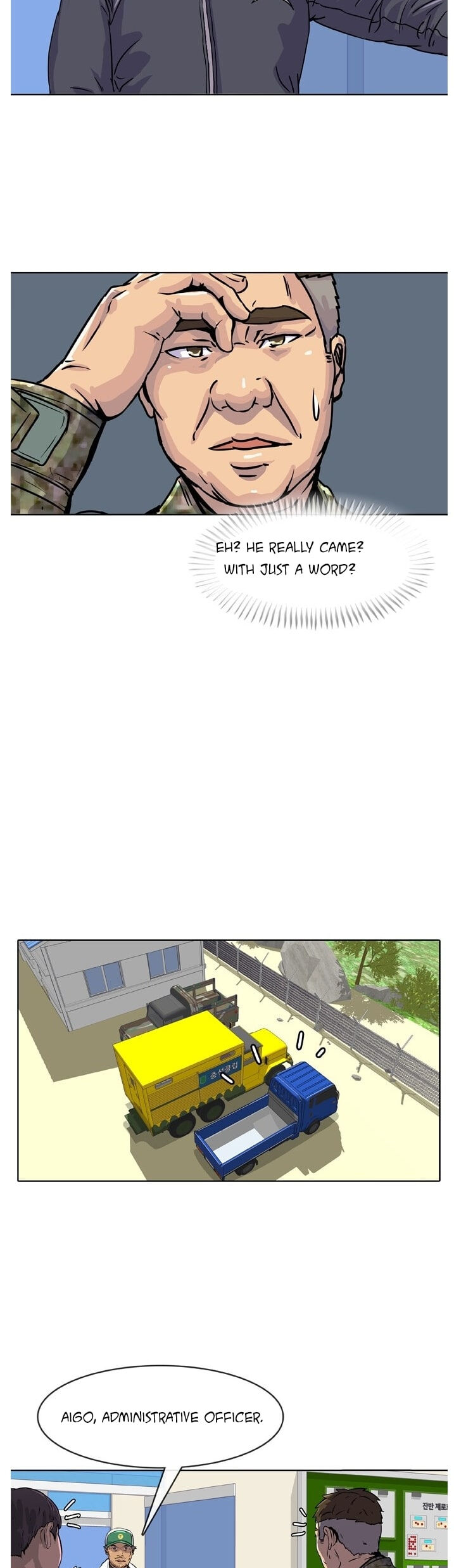 Read Kitchen Soldier Manga Online