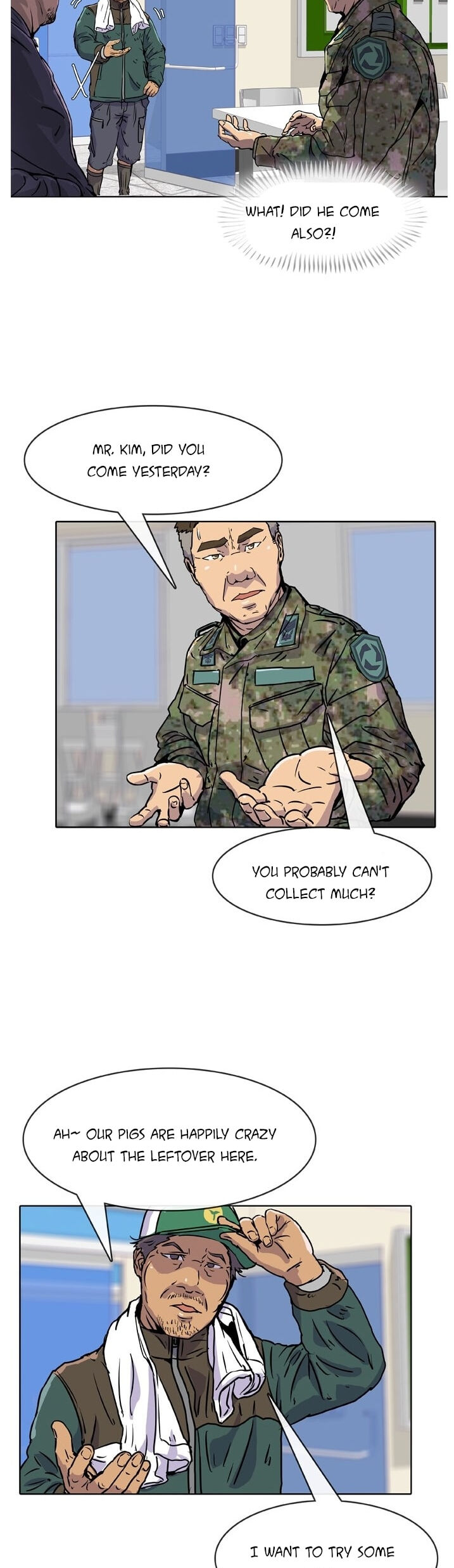 Read Kitchen Soldier Manga Online