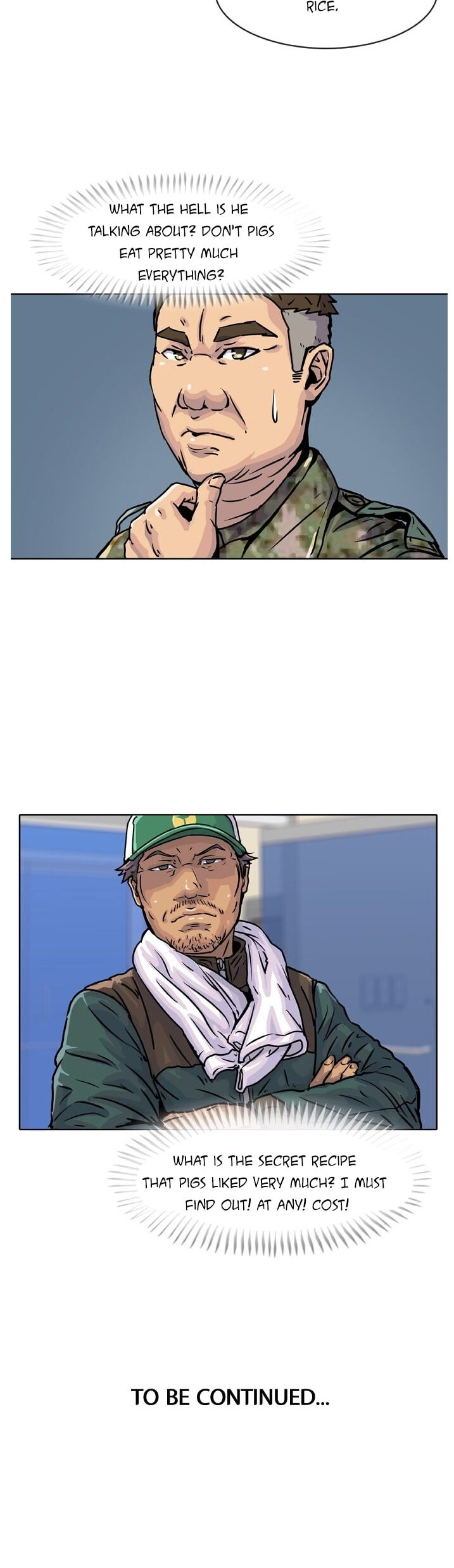 Read Kitchen Soldier Manga Online