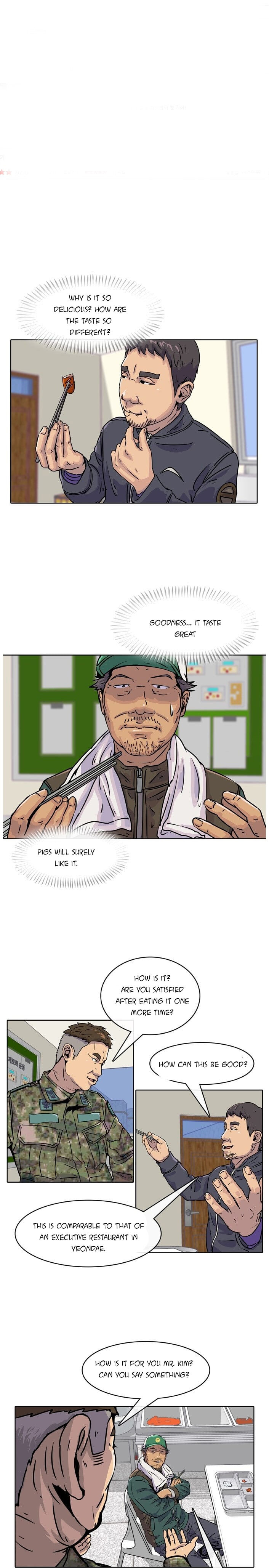 Read Kitchen Soldier Manga Online