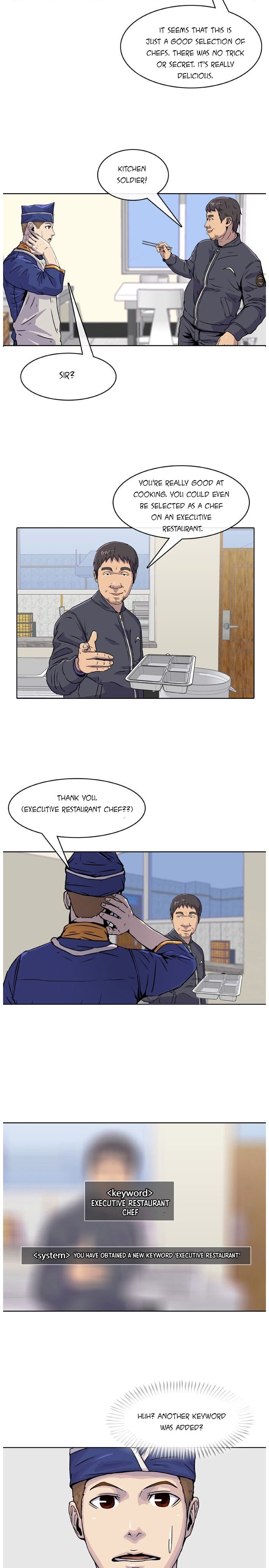 Read Kitchen Soldier Manga Online