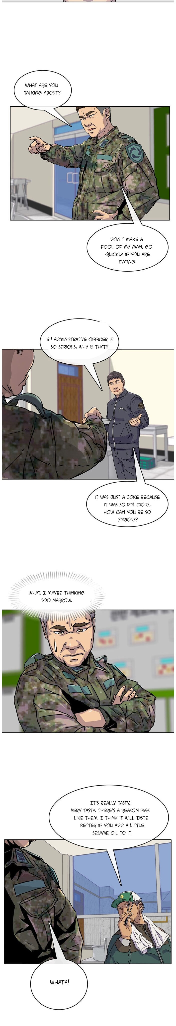 Read Kitchen Soldier Manga Online