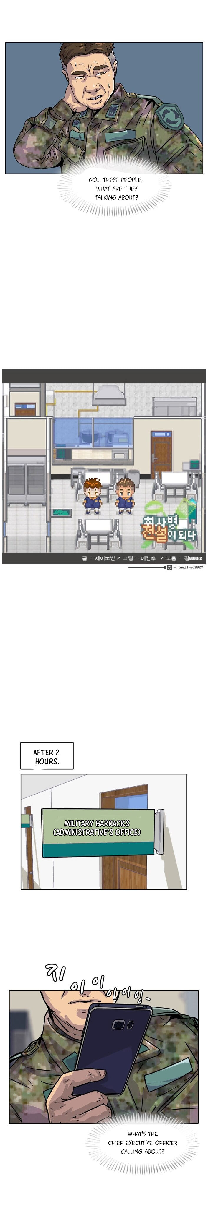 Read Kitchen Soldier Manga Online