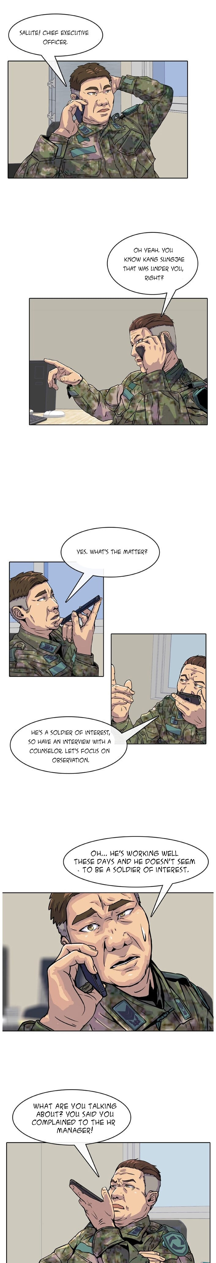 Read Kitchen Soldier Manga Online