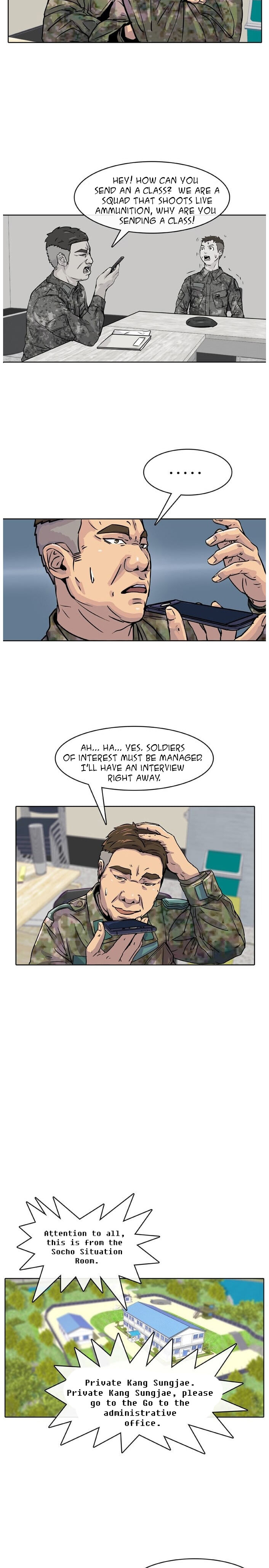 Read Kitchen Soldier Manga Online