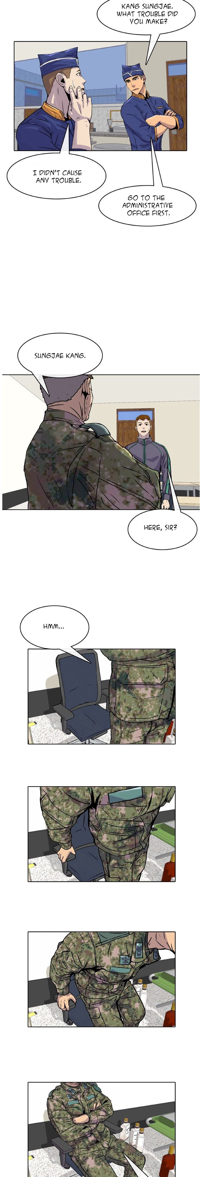 Read Kitchen Soldier Manga Online