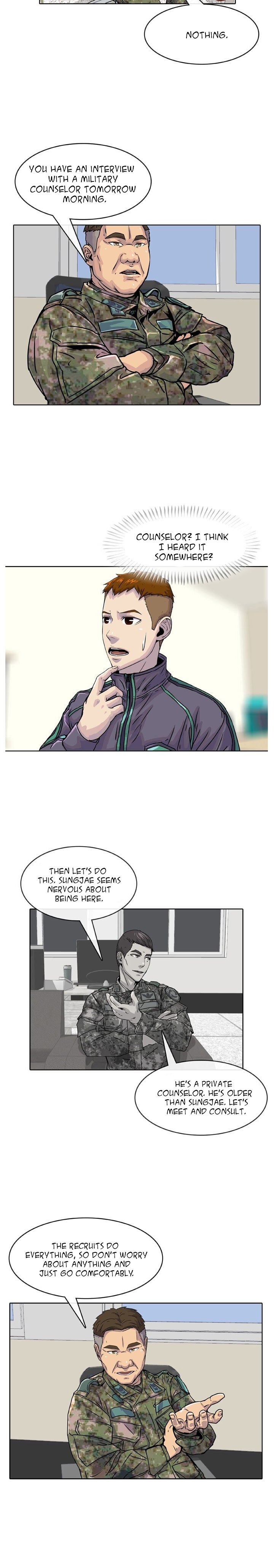 Read Kitchen Soldier Manga Online