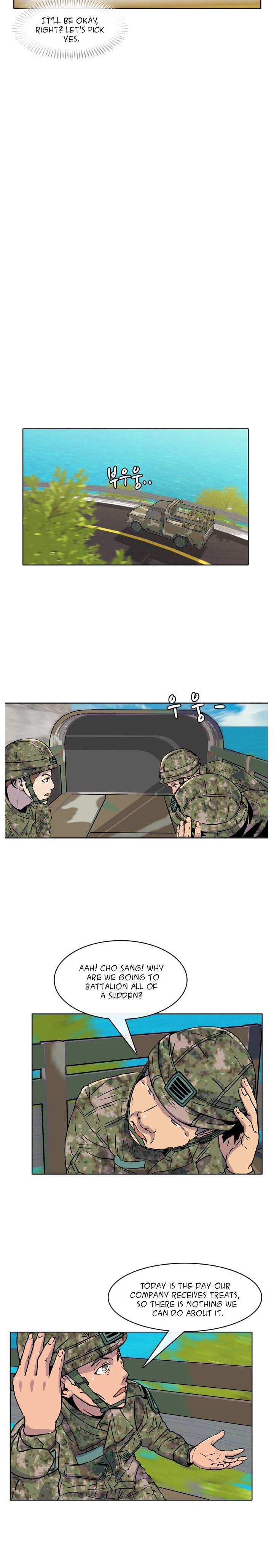 Read Kitchen Soldier Manga Online