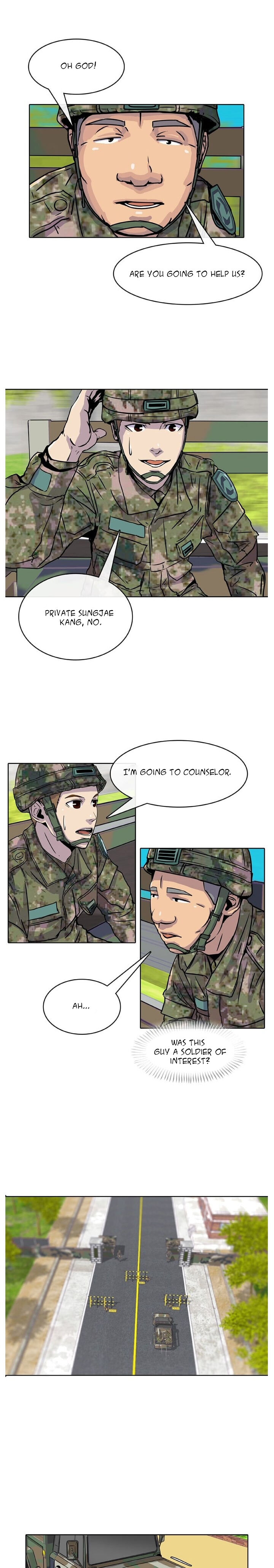 Read Kitchen Soldier Manga Online