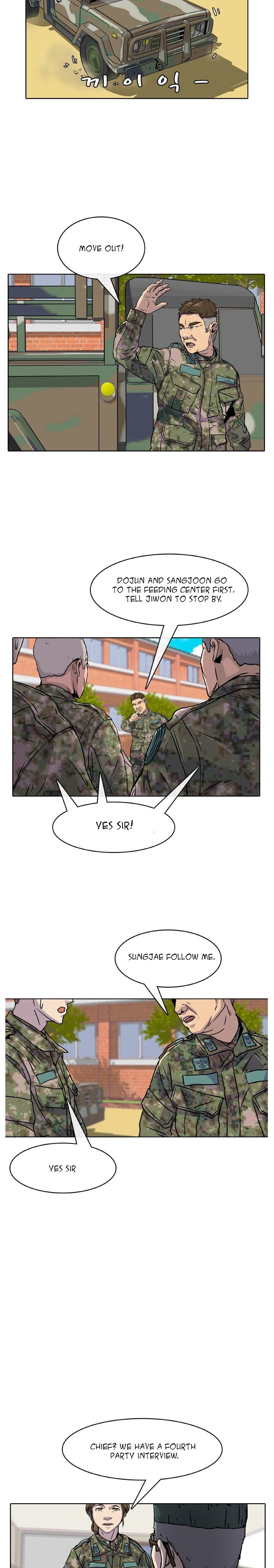Read Kitchen Soldier Manga Online