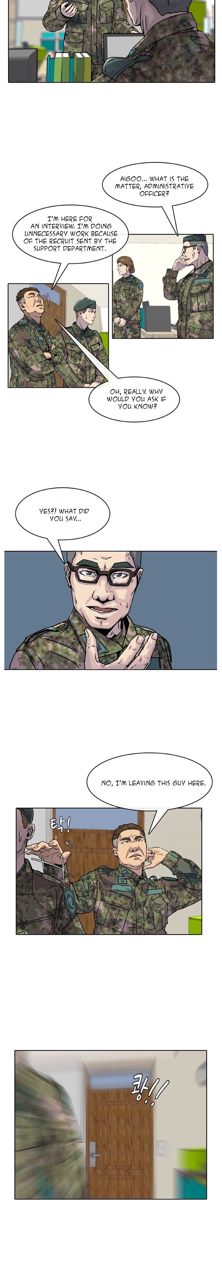Read Kitchen Soldier Manga Online