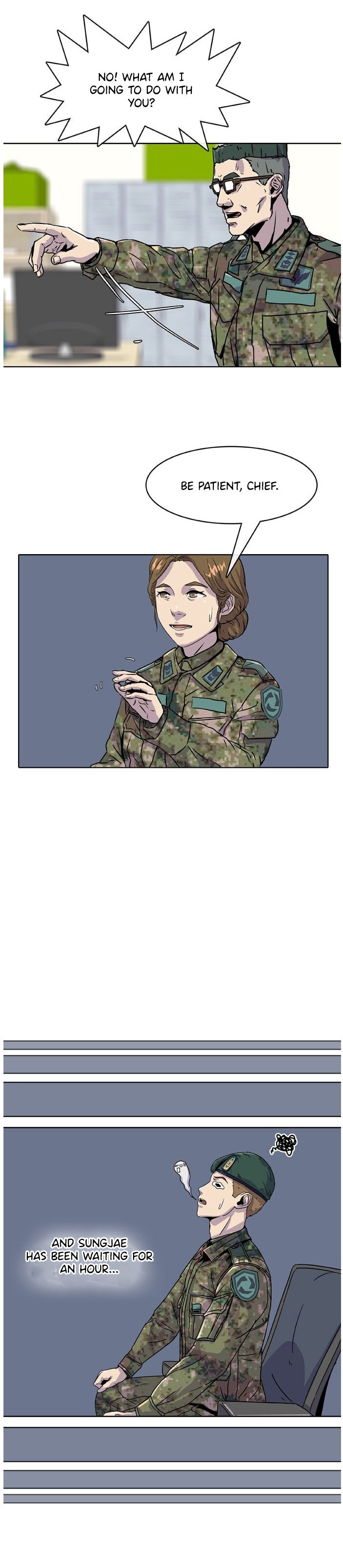 Read Kitchen Soldier Manga Online