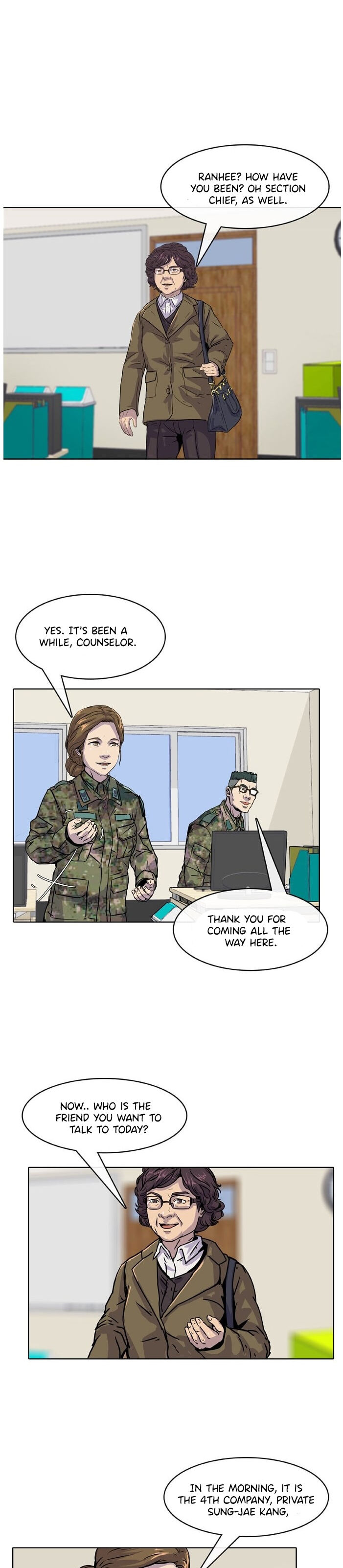 Read Kitchen Soldier Manga Online