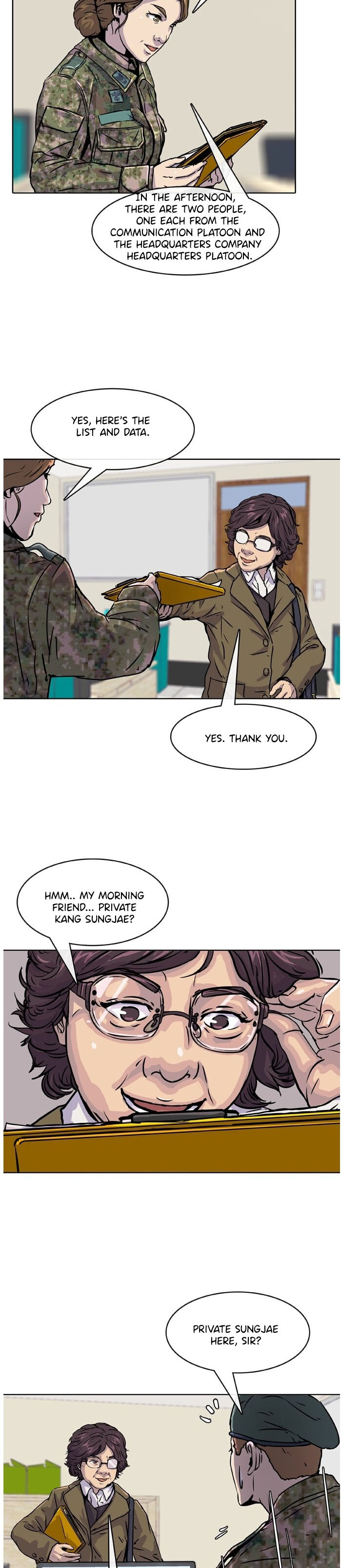 Read Kitchen Soldier Manga Online