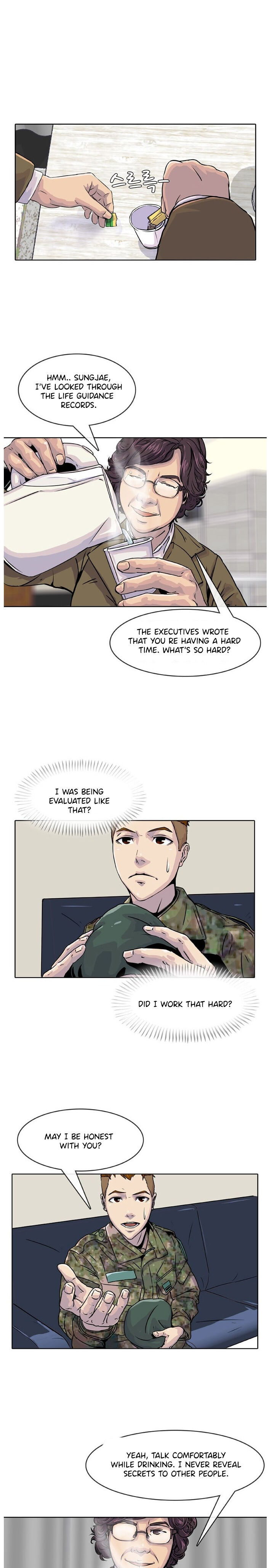 Read Kitchen Soldier Manga Online