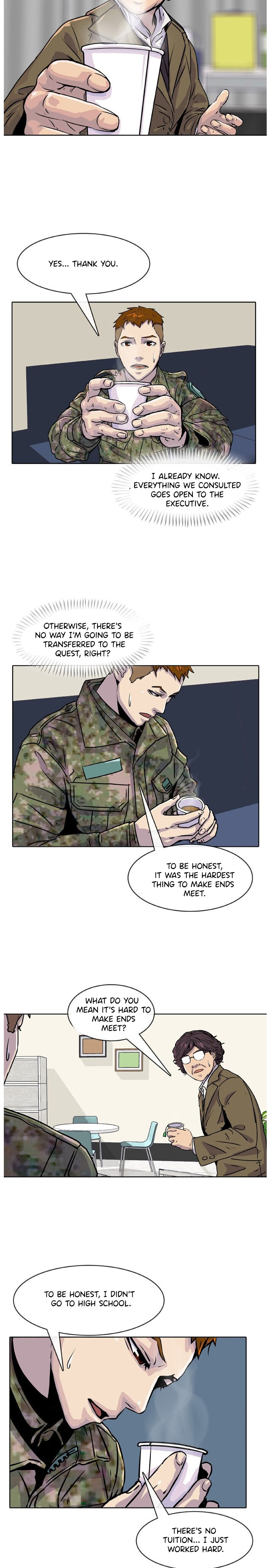 Read Kitchen Soldier Manga Online