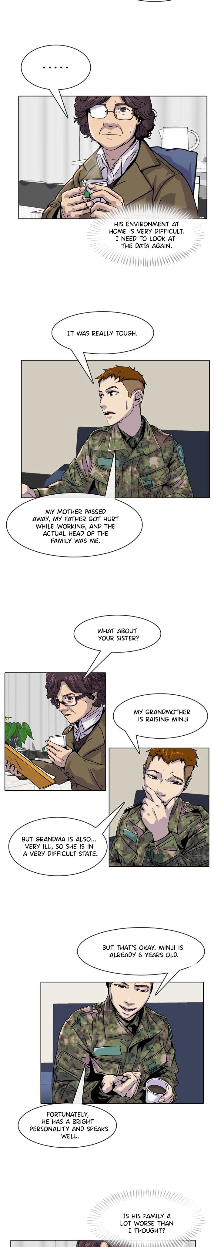Read Kitchen Soldier Manga Online