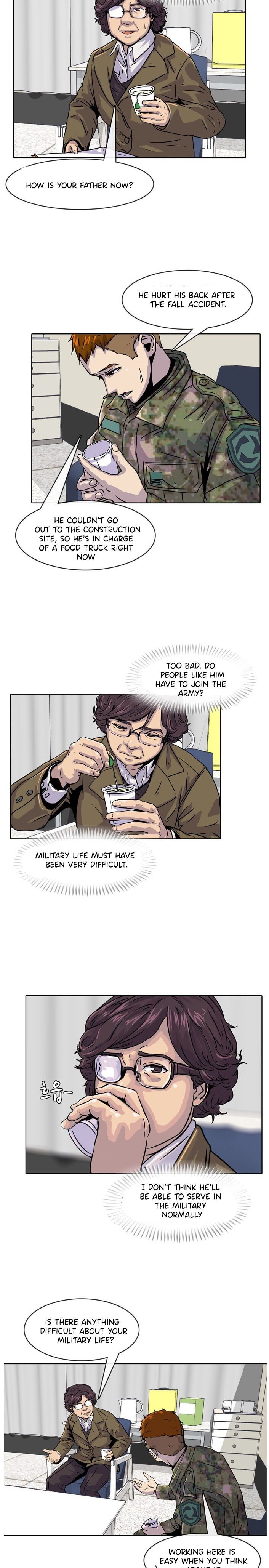 Read Kitchen Soldier Manga Online