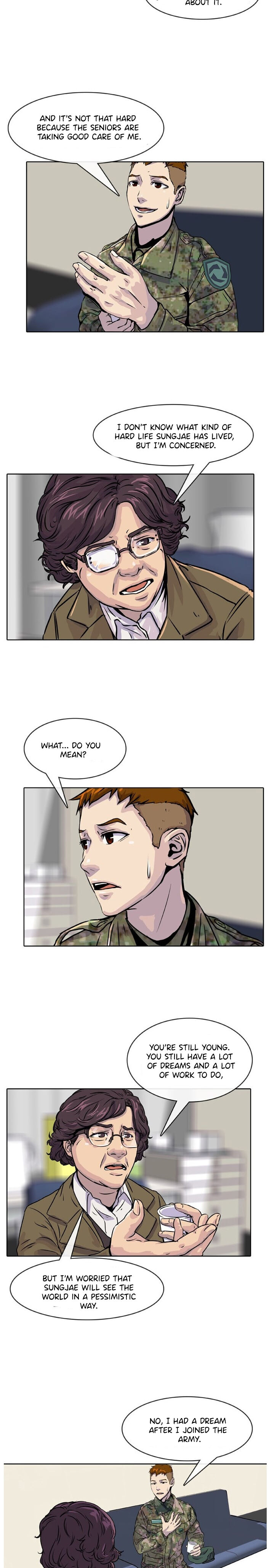 Read Kitchen Soldier Manga Online