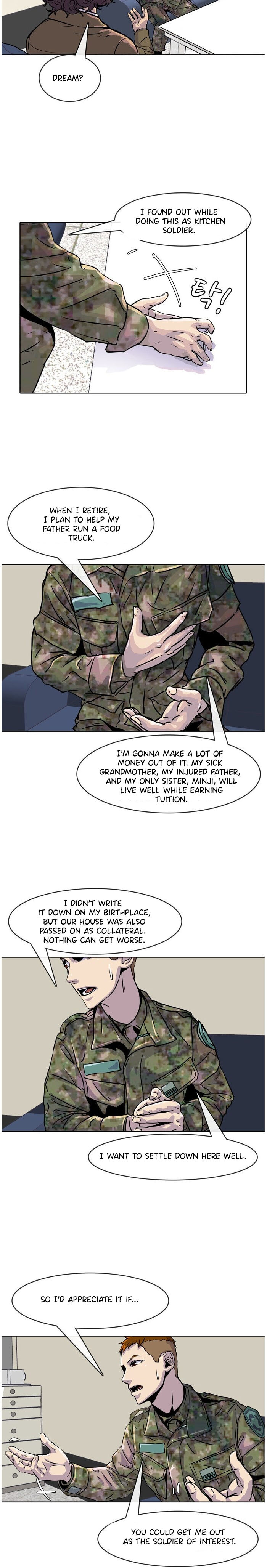 Read Kitchen Soldier Manga Online