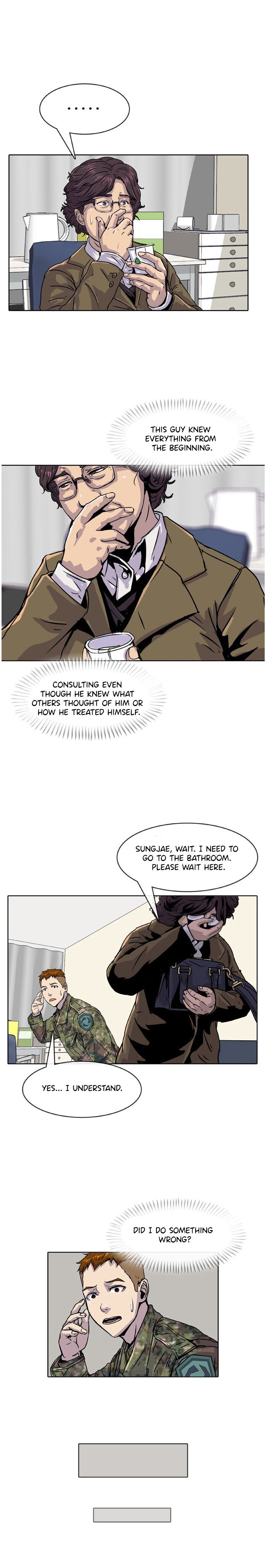 Read Kitchen Soldier Manga Online