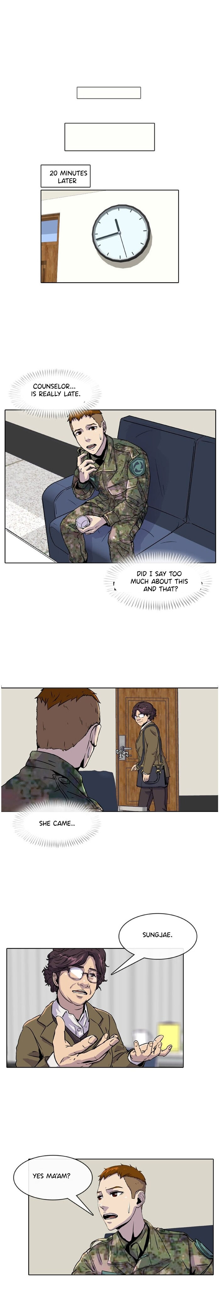 Read Kitchen Soldier Manga Online