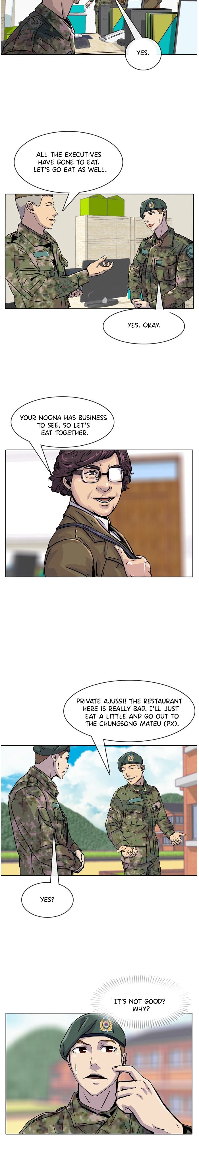 Read Kitchen Soldier Manga Online