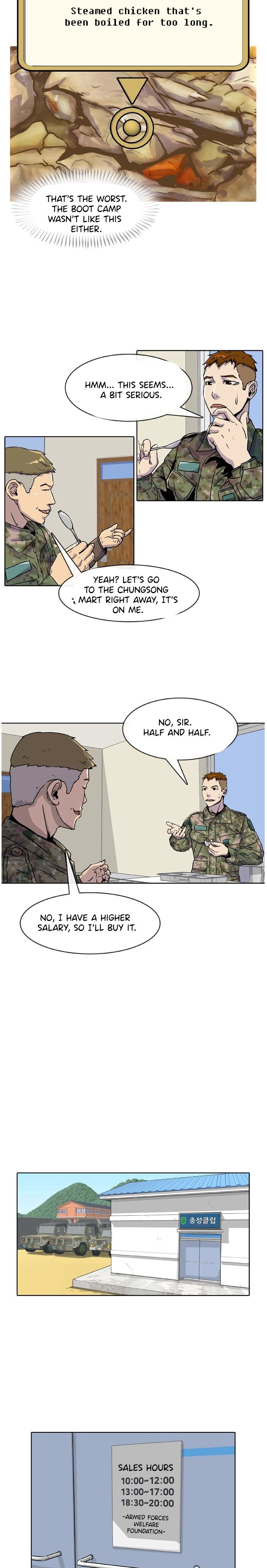 Read Kitchen Soldier Manga Online